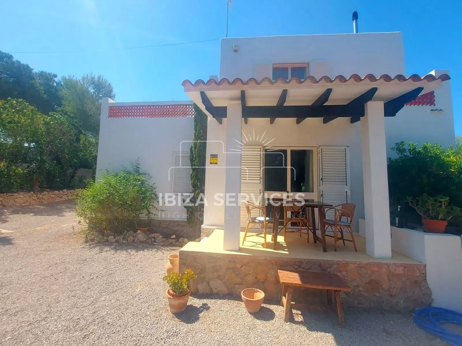 Detached 3 bedroom house in Cala de Bou