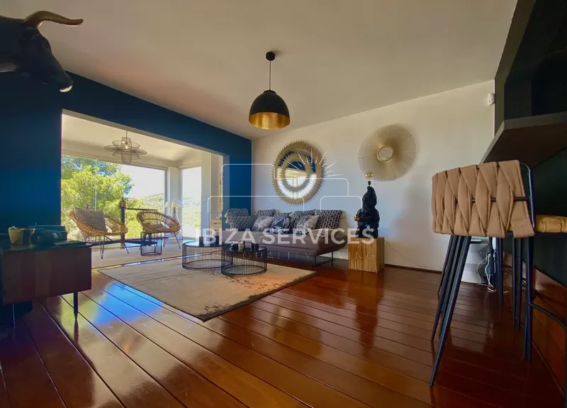 Luxurious and Stylish Coastal Home Near Cala Vadella Beach for Sale