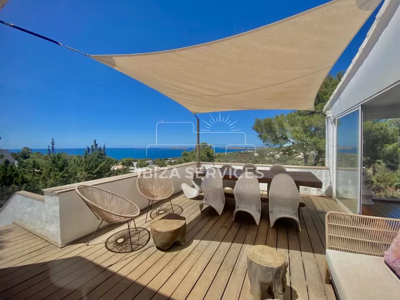 Luxurious and Stylish Coastal Home Near Cala Vadella Beach for Sale