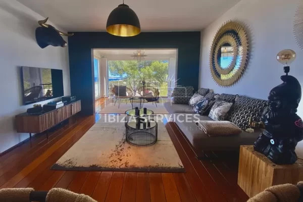 Luxurious and Stylish Coastal Home Near Cala Vadella Beach for Sale