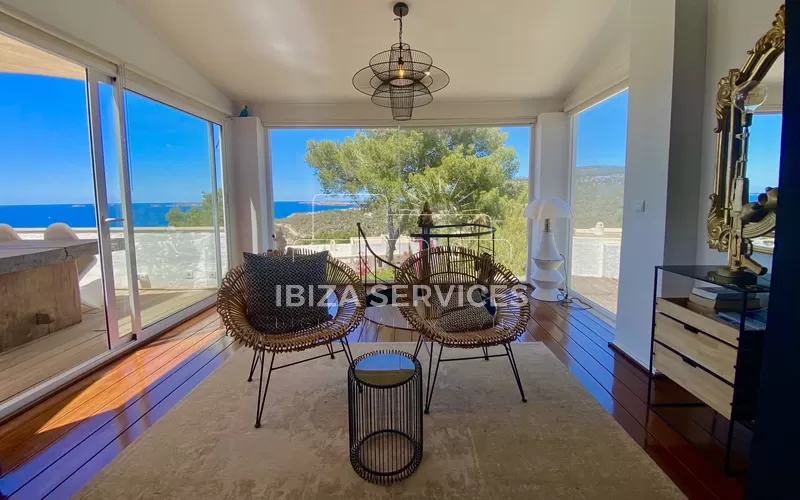 Luxurious and Stylish Coastal Home Near Cala Vadella Beach for Sale