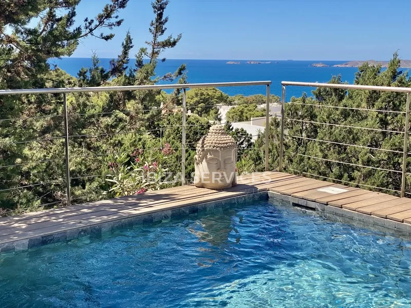 Luxurious and Stylish Coastal Home Near Cala Vadella Beach for Sale