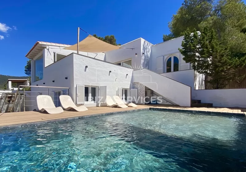 Luxurious and Stylish Coastal Home Near Cala Vadella Beach for Sale