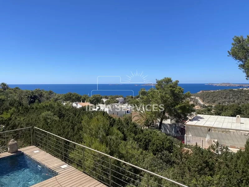 Luxurious and Stylish Coastal Home Near Cala Vadella Beach for Sale