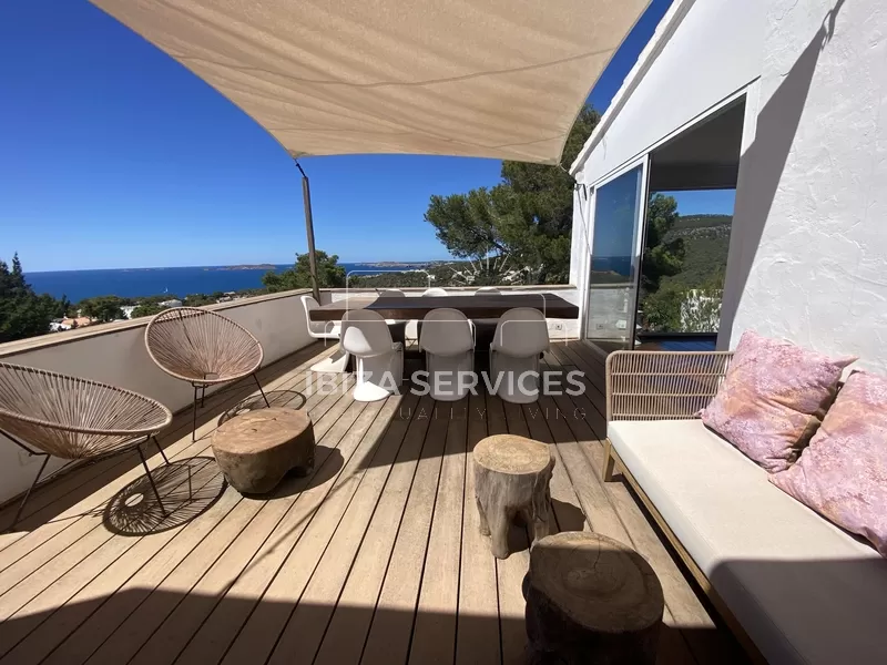 Luxurious and Stylish Coastal Home Near Cala Vadella Beach for Sale