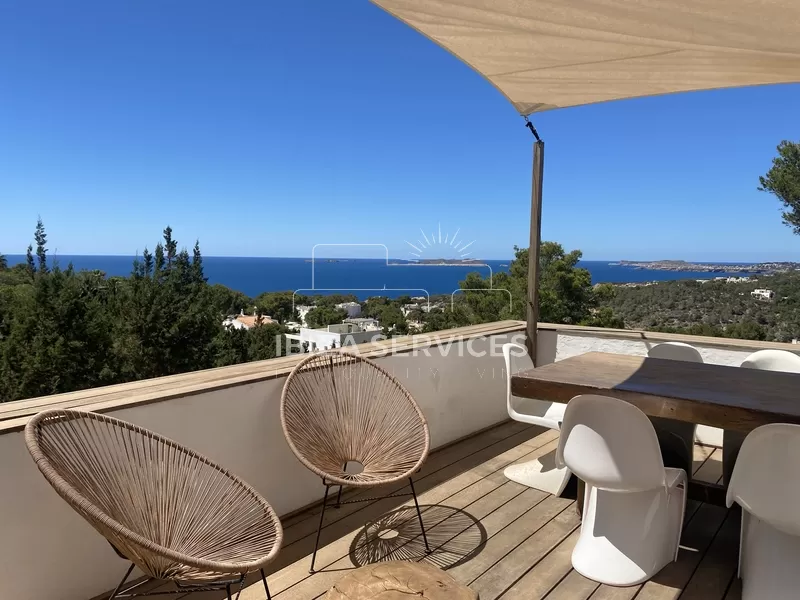 Luxurious and Stylish Coastal Home Near Cala Vadella Beach for Sale