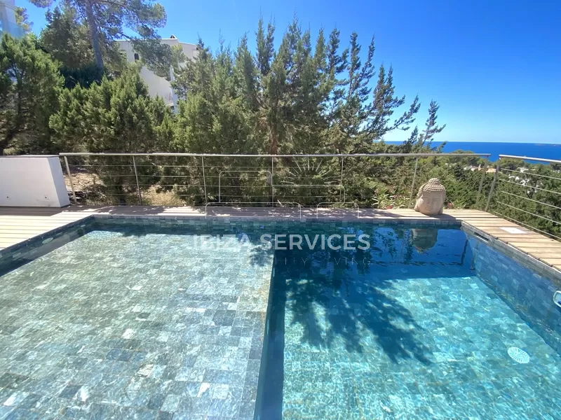 Luxurious and Stylish Coastal Home Near Cala Vadella Beach for Sale