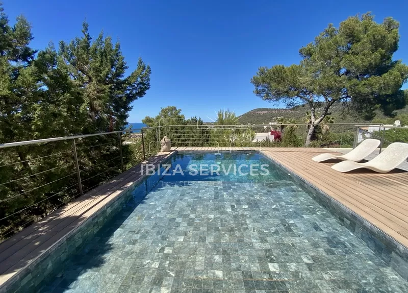 Luxurious and Stylish Coastal Home Near Cala Vadella Beach for Sale