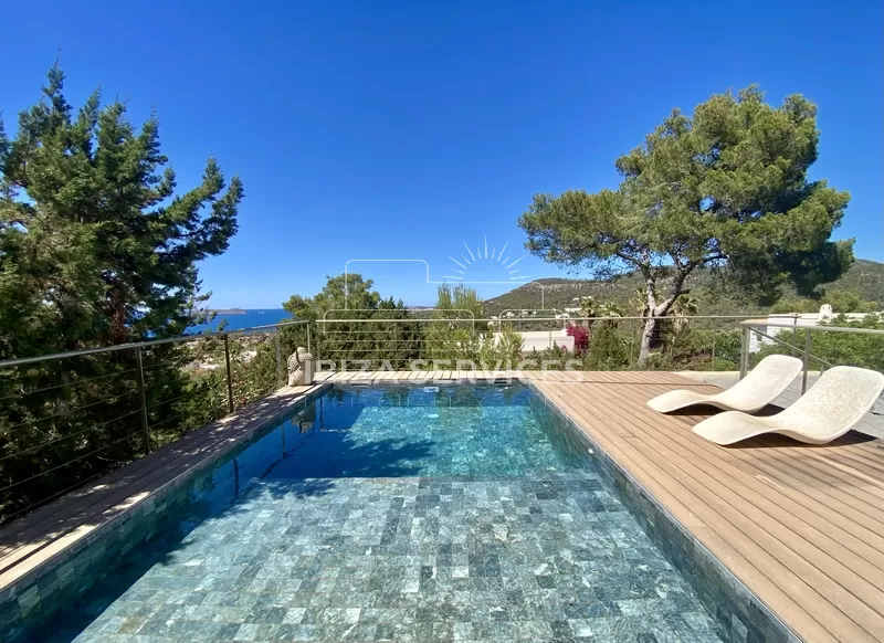 Luxurious and Stylish Coastal Home Near Cala Vadella Beach for Sale