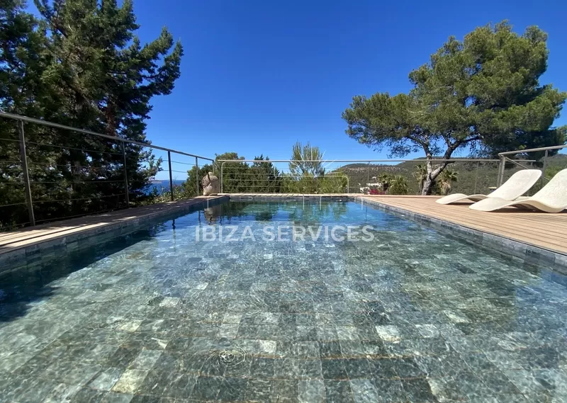 Luxurious and Stylish Coastal Home Near Cala Vadella Beach for Sale