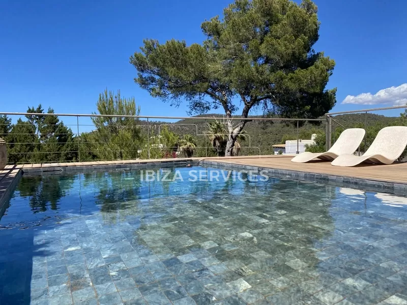 Luxurious and Stylish Coastal Home Near Cala Vadella Beach for Sale