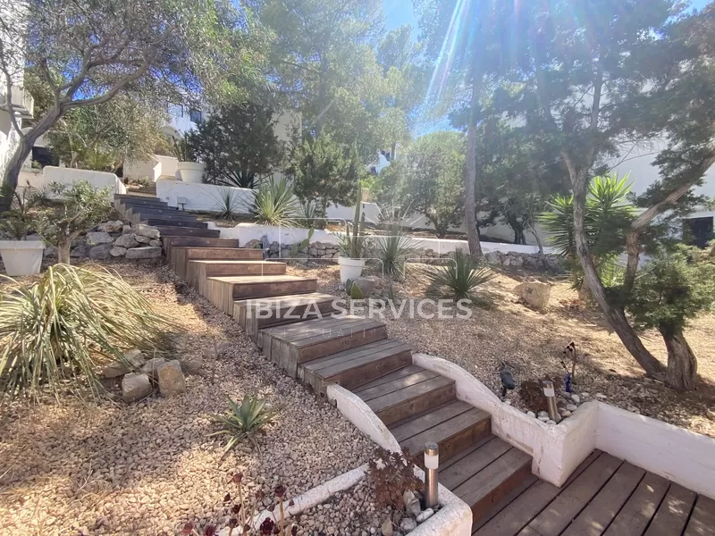 Luxurious and Stylish Coastal Home Near Cala Vadella Beach for Sale