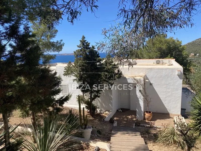 Luxurious and Stylish Coastal Home Near Cala Vadella Beach for Sale