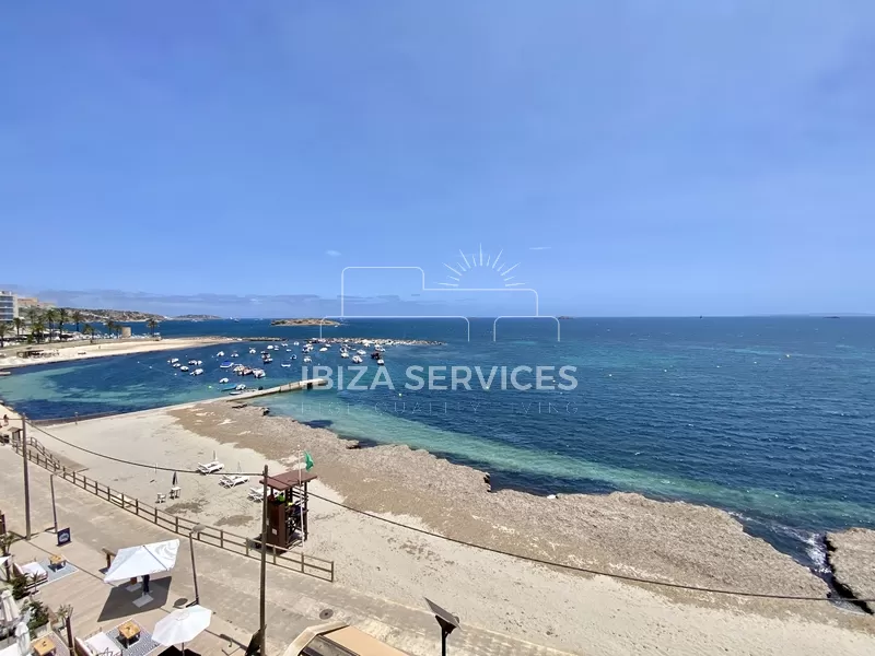 Piso en alquiler temporal en 1era linea de mar en Es Vive, Ibiza