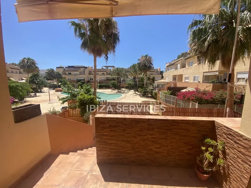 À vendre appartement de 2 chambres, 2 terrasses à Playa d’en Bossa