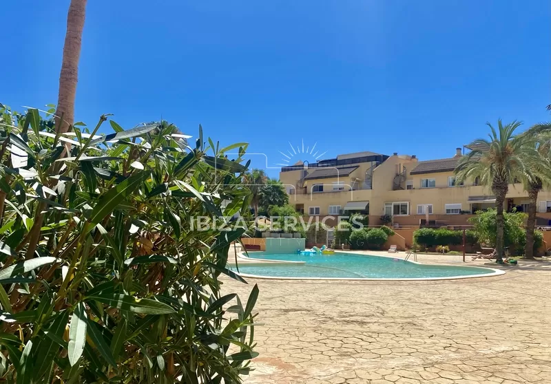 À vendre appartement de 2 chambres, 2 terrasses à Playa d’en Bossa