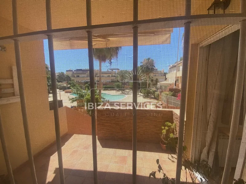 À vendre appartement de 2 chambres, 2 terrasses à Playa d’en Bossa