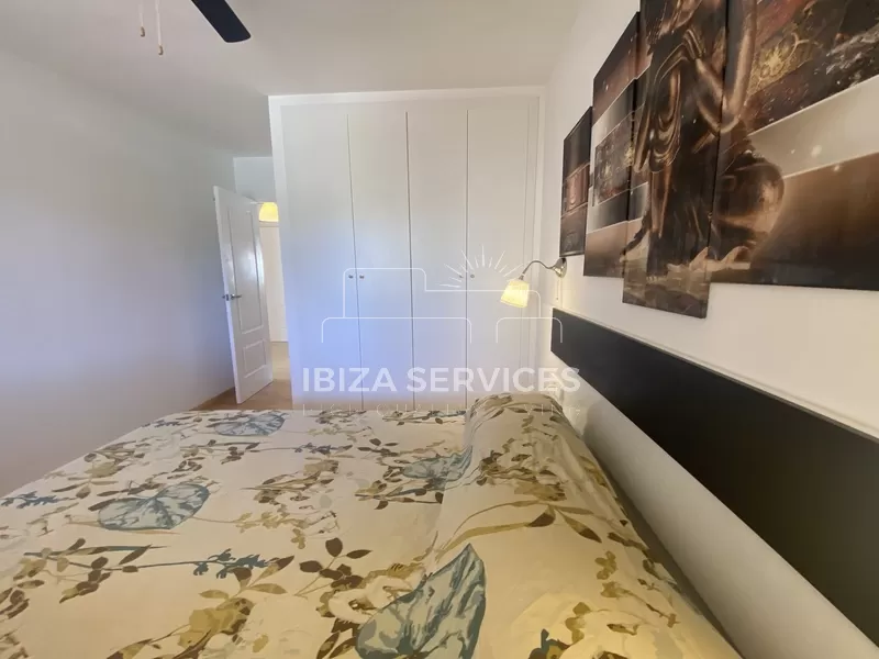 En venta apartamento de 2 dormitorios, 2 terrazas en Playa d’en Bossa