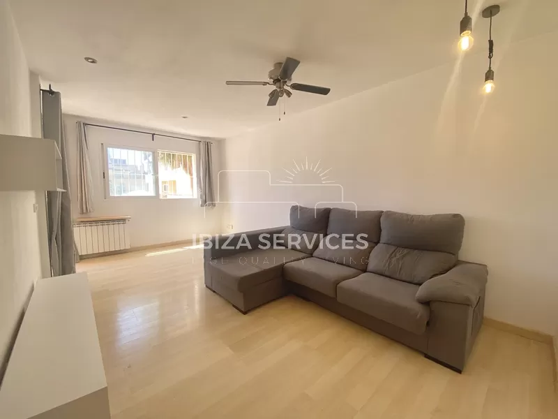 En venta apartamento de 2 dormitorios, 2 terrazas en Playa d’en Bossa