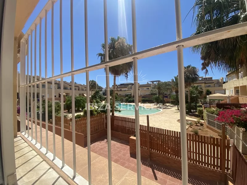 À vendre appartement de 2 chambres, 2 terrasses à Playa d’en Bossa