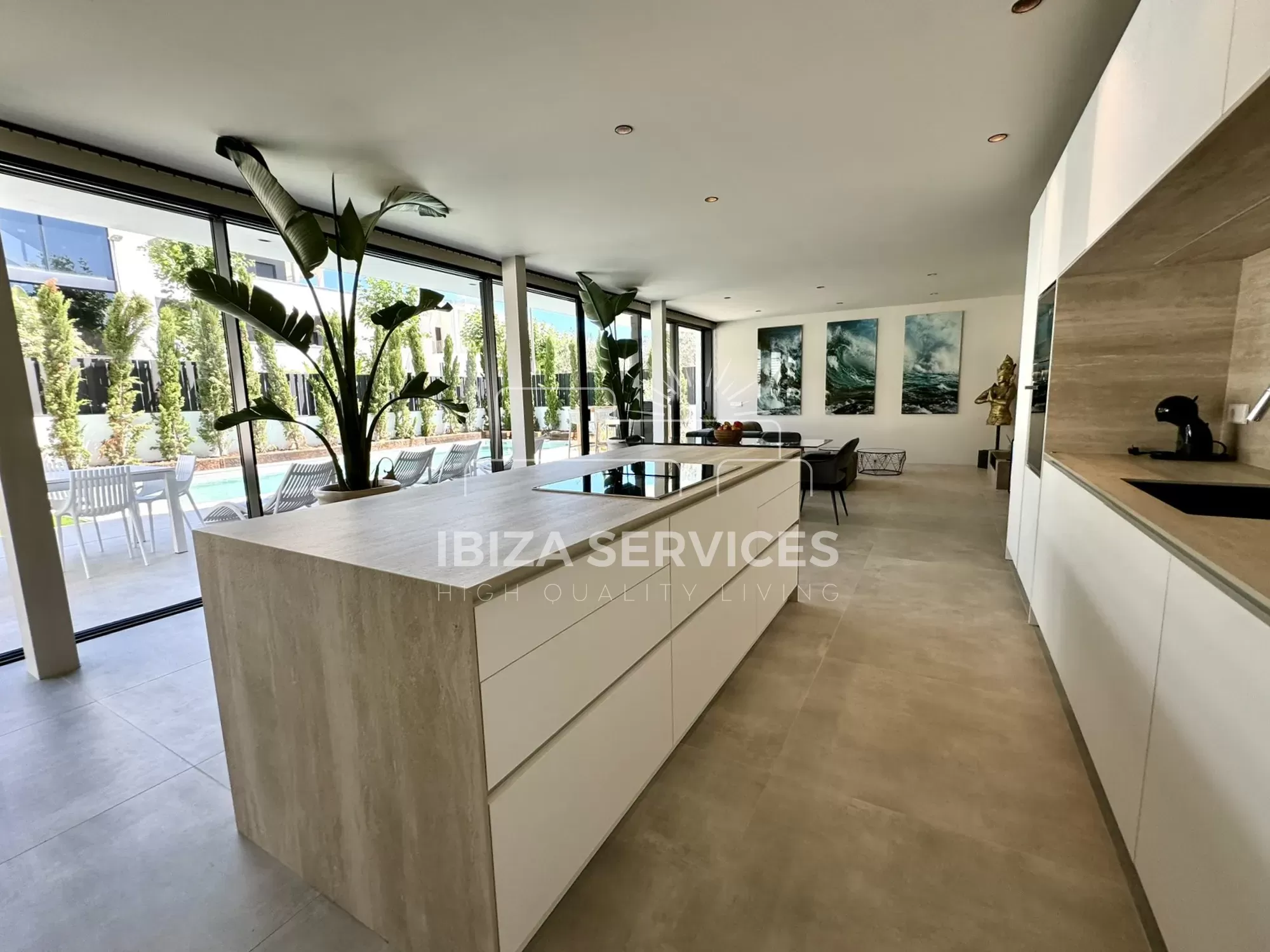 Talamanca – Ses Torres: Stunning New Villa for Rent