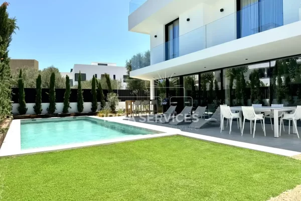 Talamanca – Ses Torres: Stunning New Villa for Rent