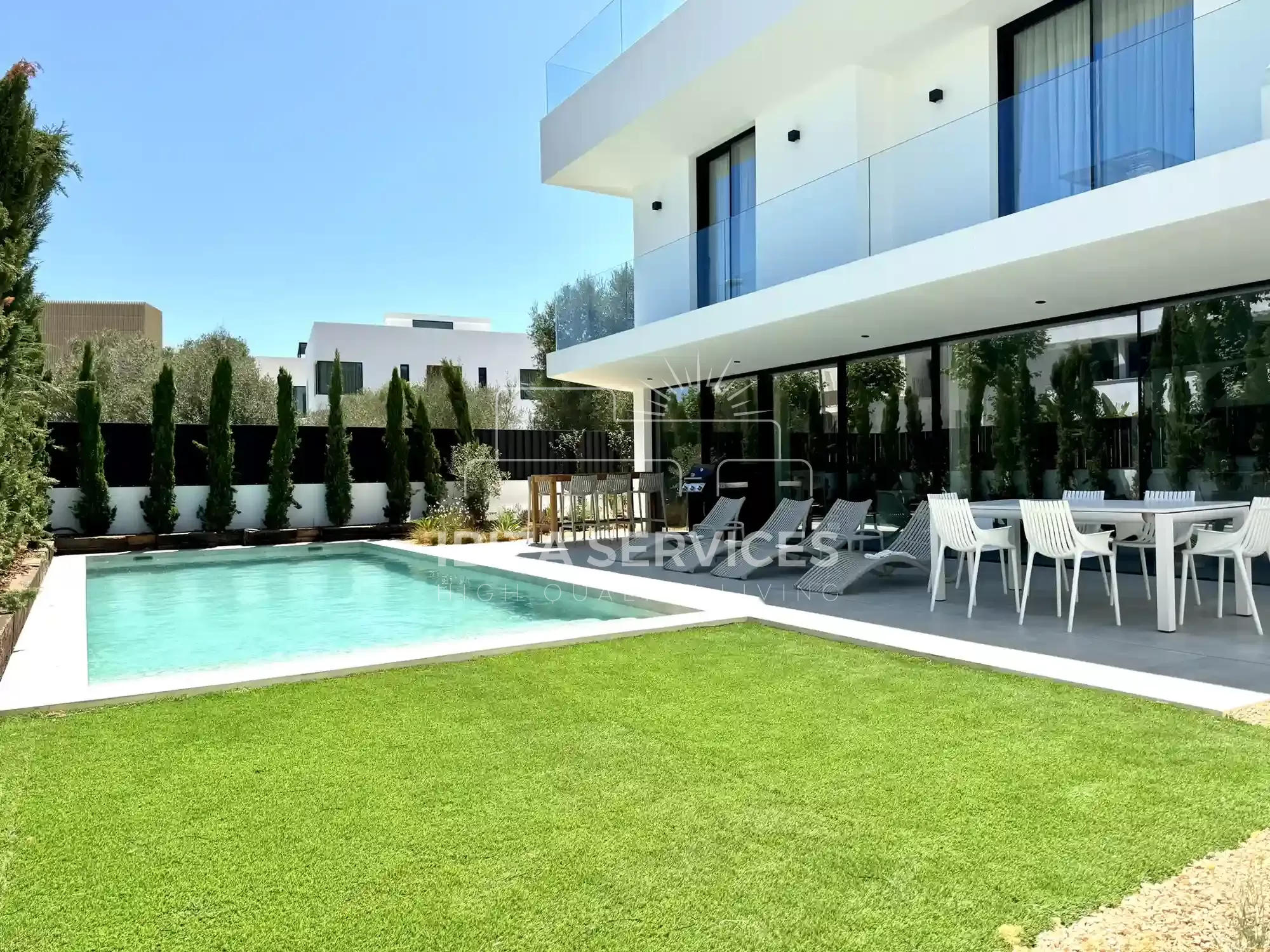 Talamanca – Ses Torres: Stunning New Villa for Rent