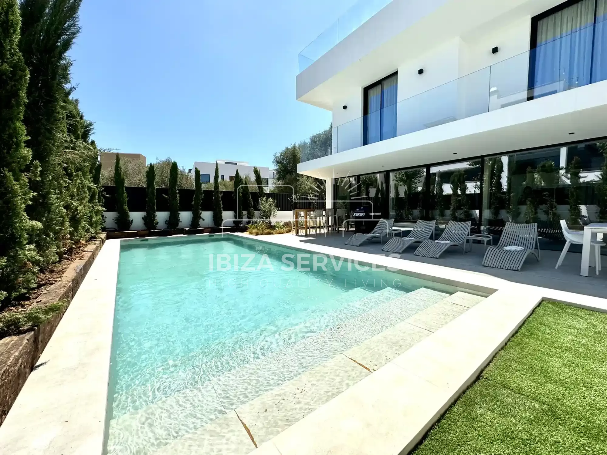 Talamanca – Ses Torres: Stunning New Villa for Rent