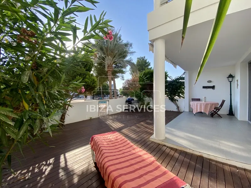 Charming Ground Floor Home For Sale 5 Minutes Walking from the Sea: Your Mediterranean Retreat!