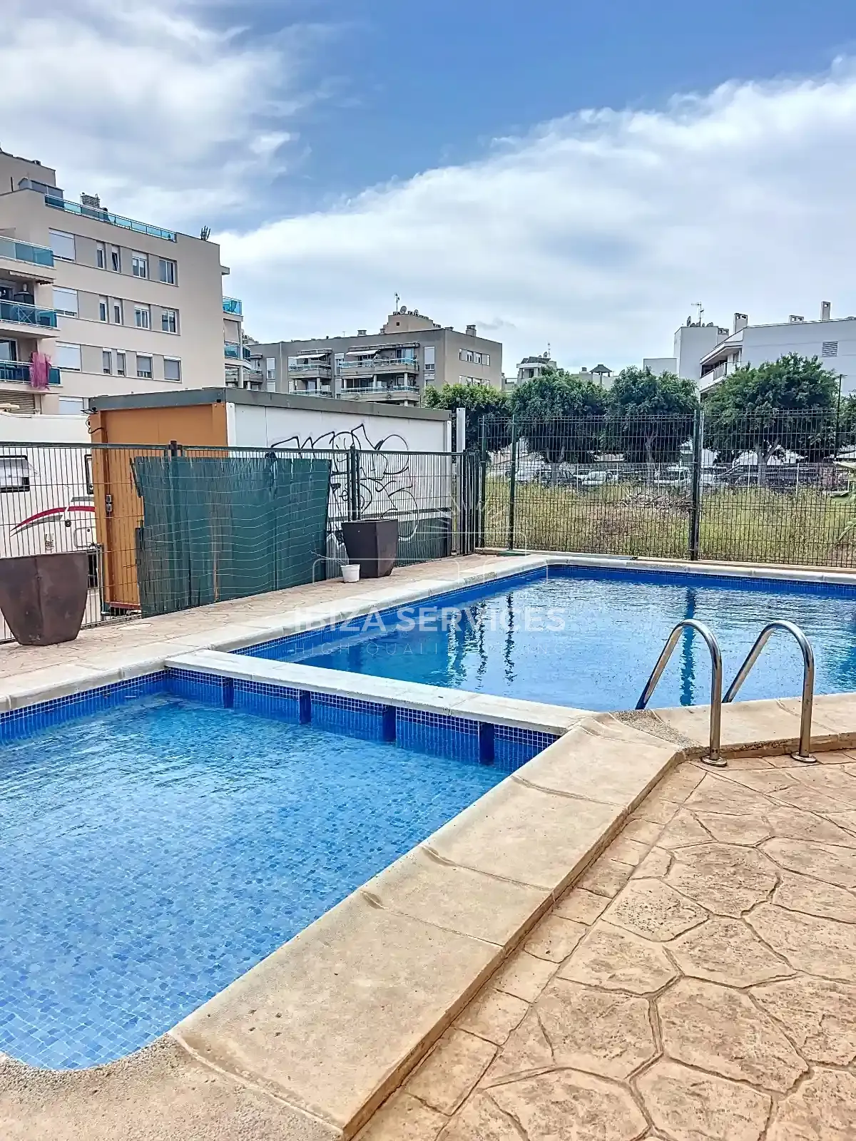 Ático con vistas al mar en venta en playa d’en bossa