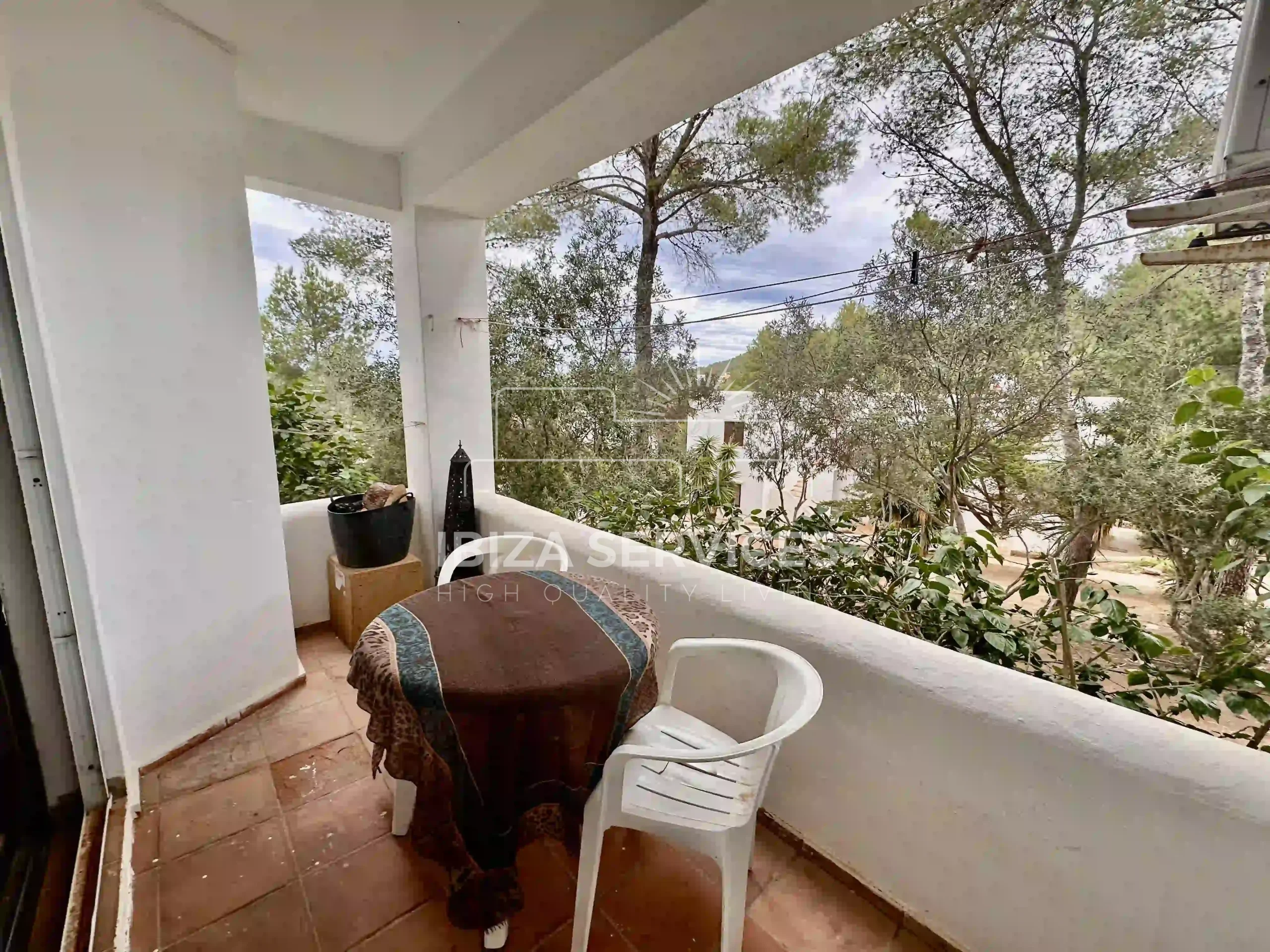 Authentic 1 bedroom appartement in Cala Vadella