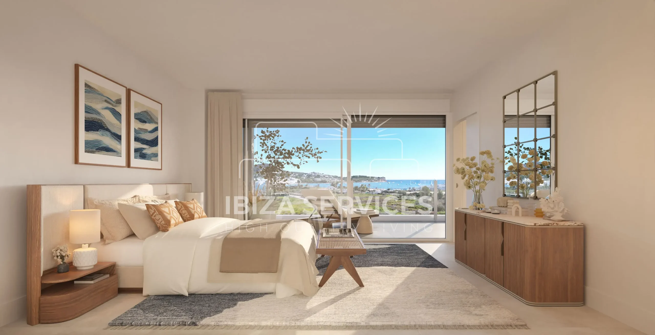 Exclusive South-Facing Penthouse in Marina Botafoch for Sale