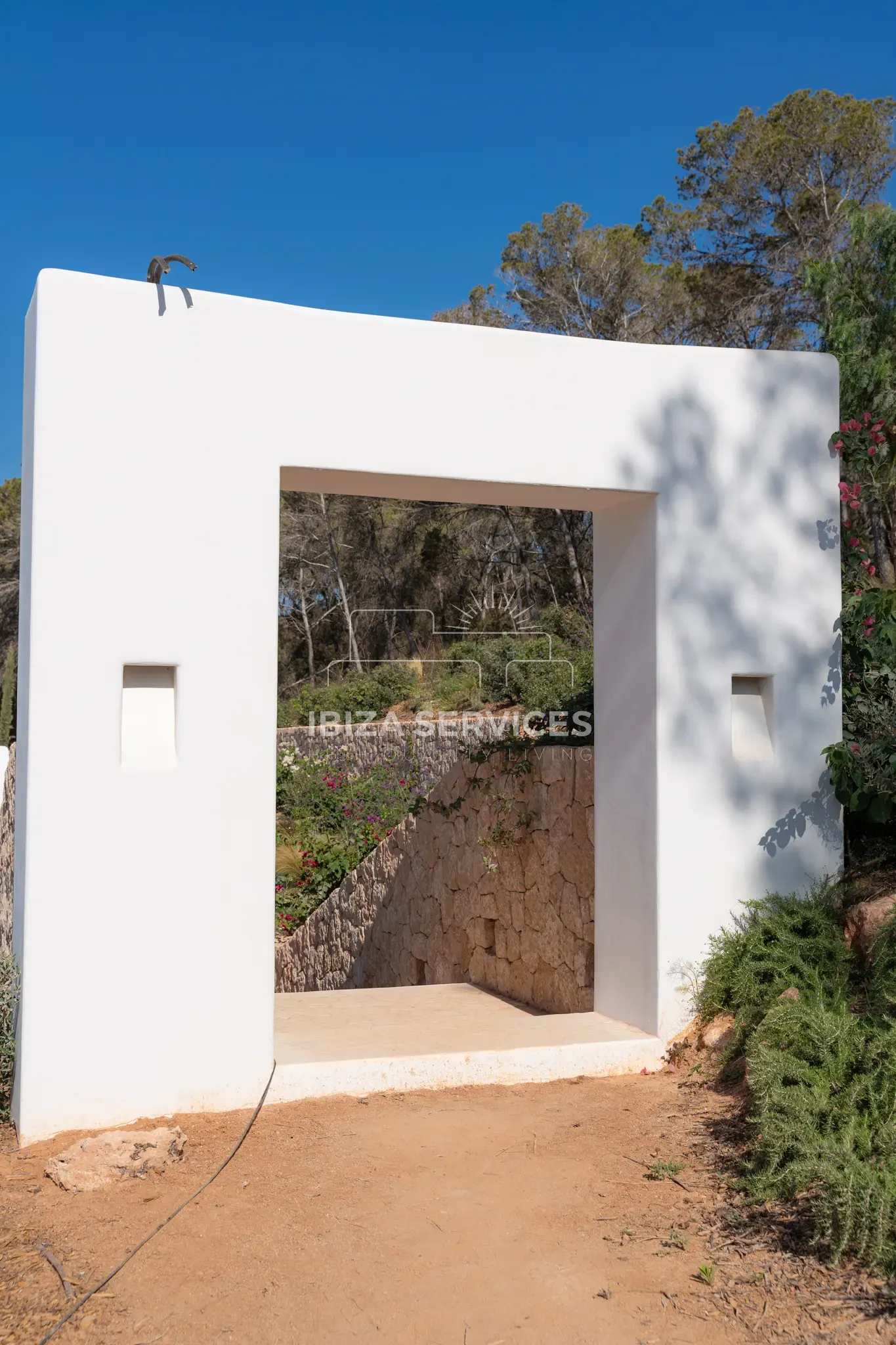 Villa Blakstad a Santa Gertrudis con Vista Panoramica in Vendita