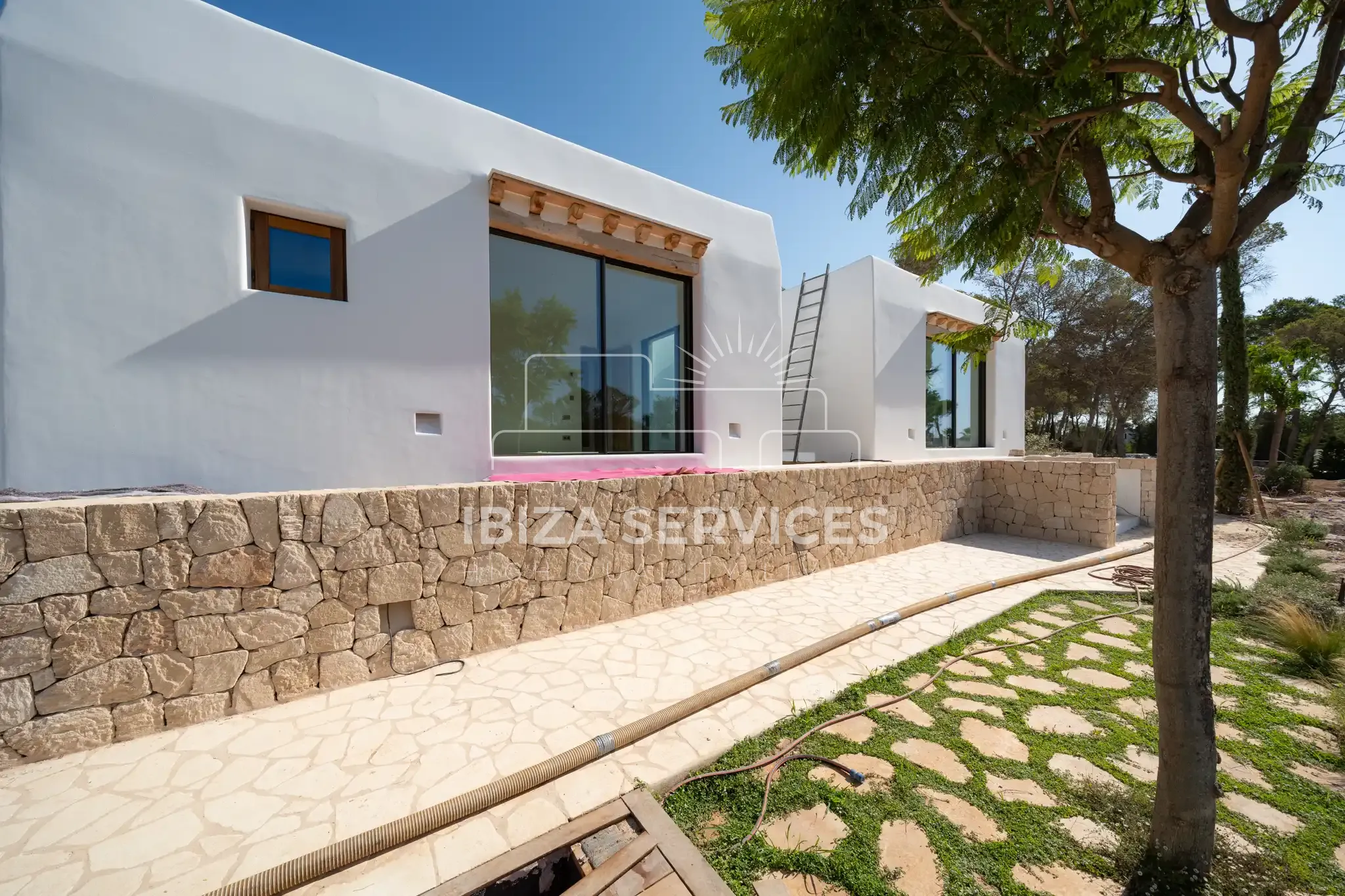 Villa Blakstad avec Vue Panoramique à Santa Gertrudis à Vendre