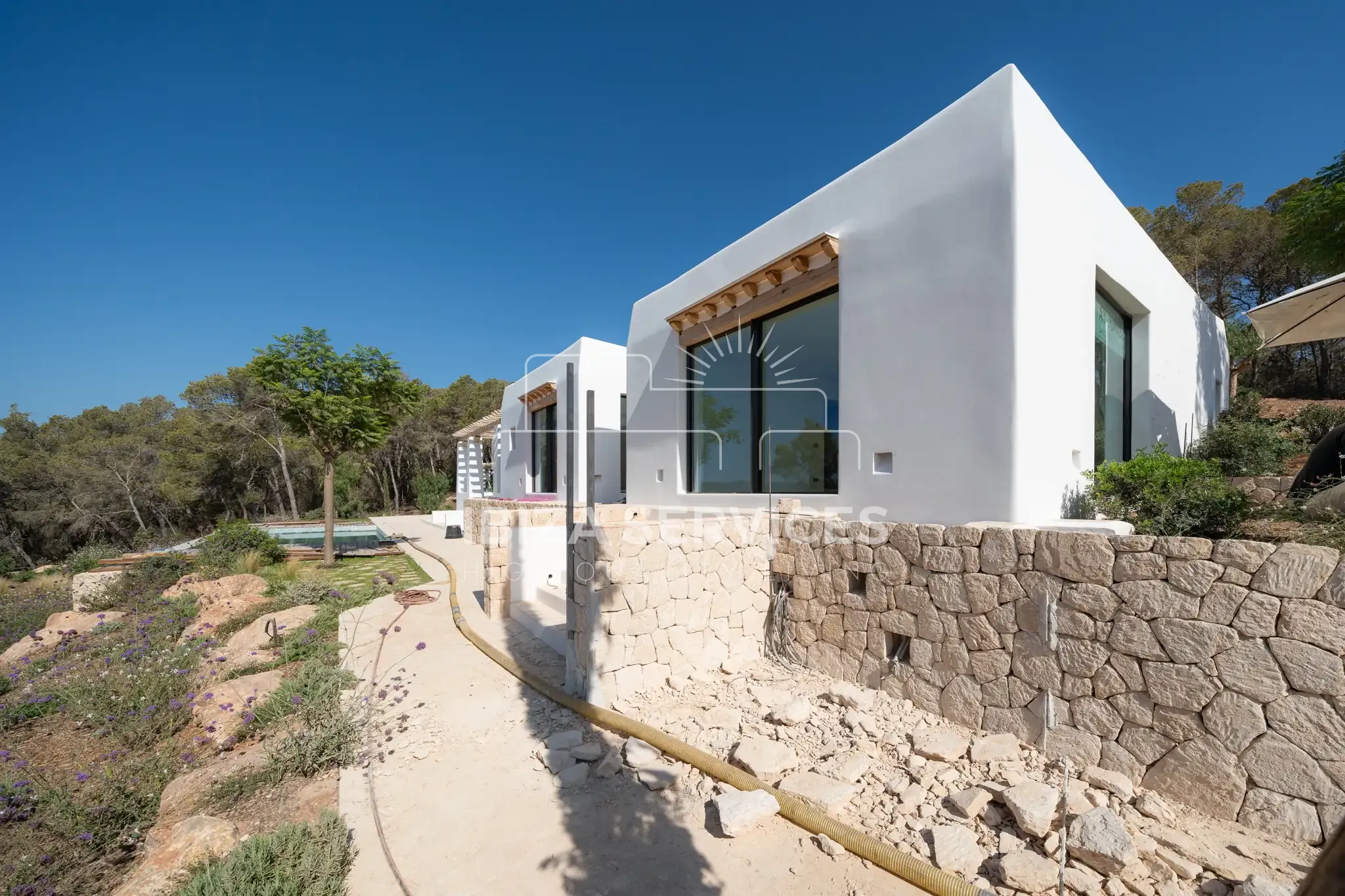 Villa Blakstad avec Vue Panoramique à Santa Gertrudis à Vendre