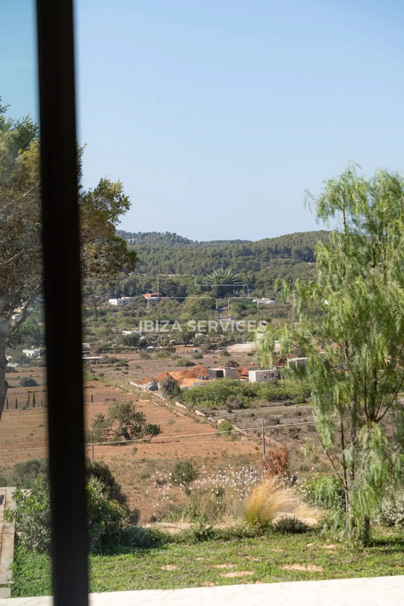 Villa Blakstad a Santa Gertrudis con Vista Panoramica in Vendita