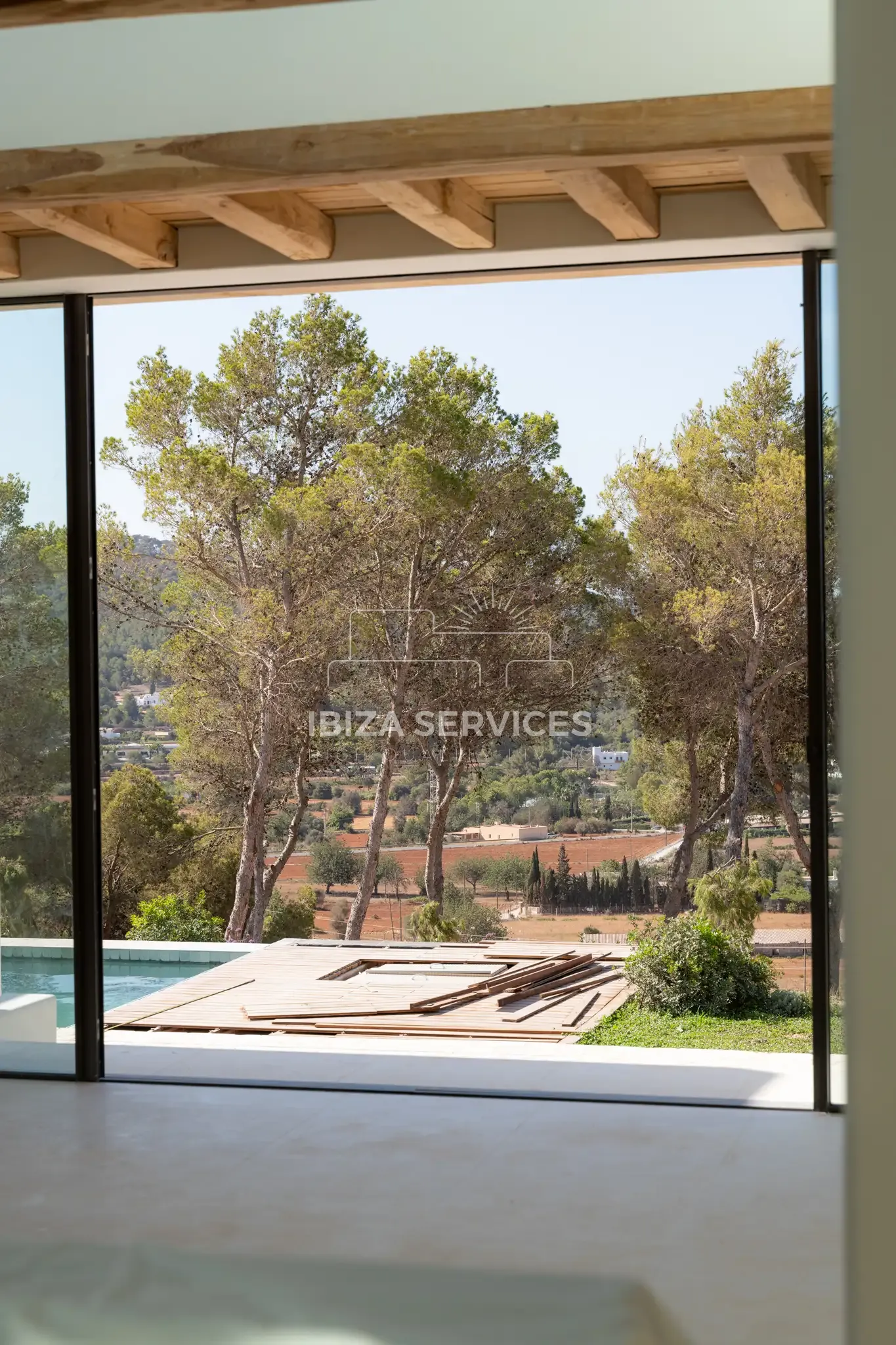 Villa Blakstad avec Vue Panoramique à Santa Gertrudis à Vendre