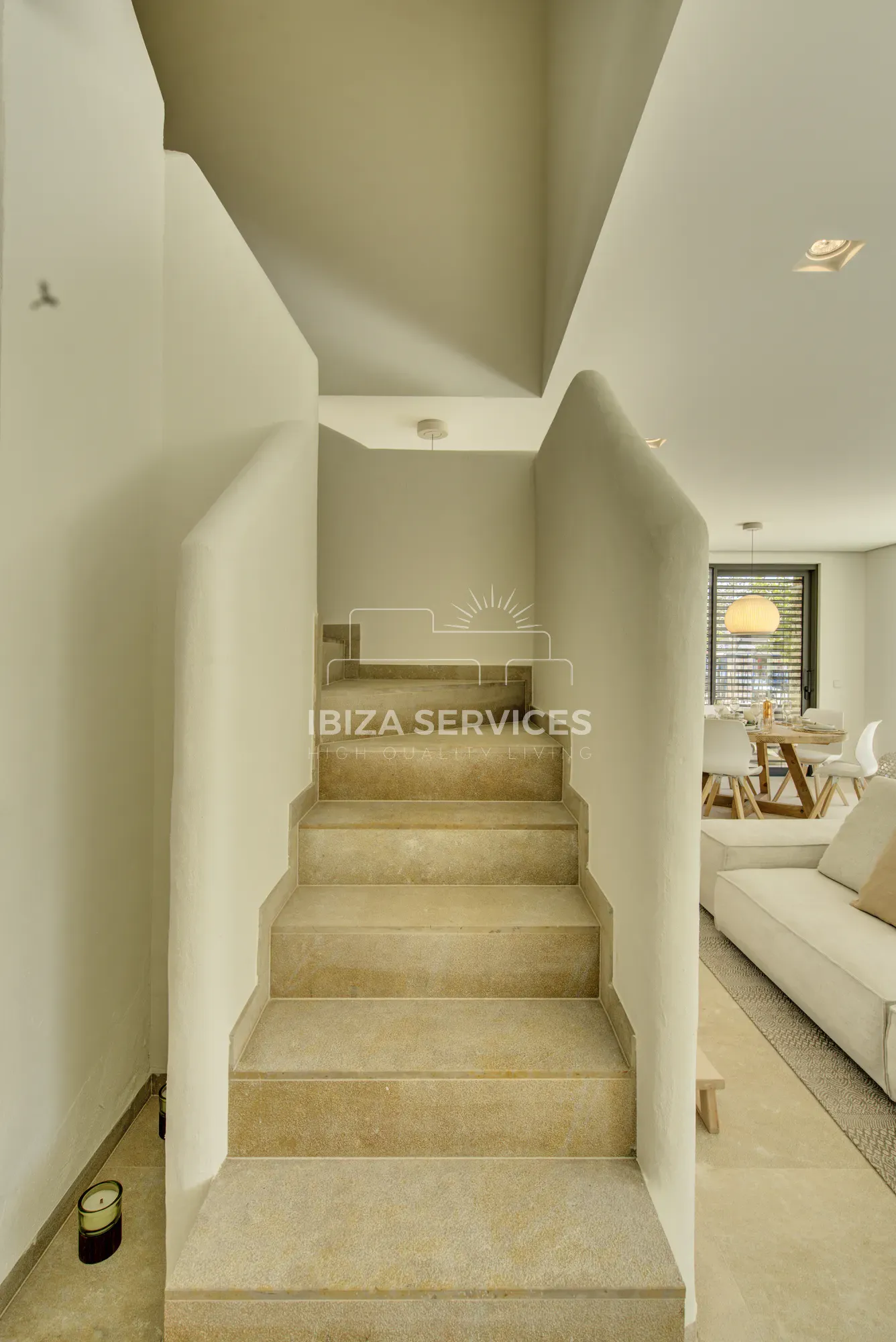 Luxurious Ground Floor Duplex for Sale in Es Vive – Hippiements Residence