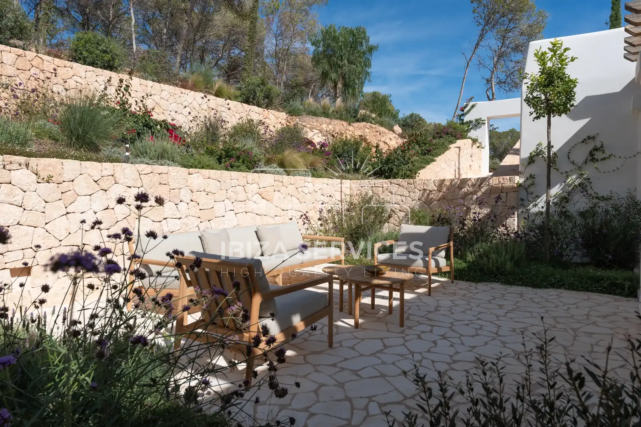 Villa Blakstad avec Vue Panoramique à Santa Gertrudis à Vendre