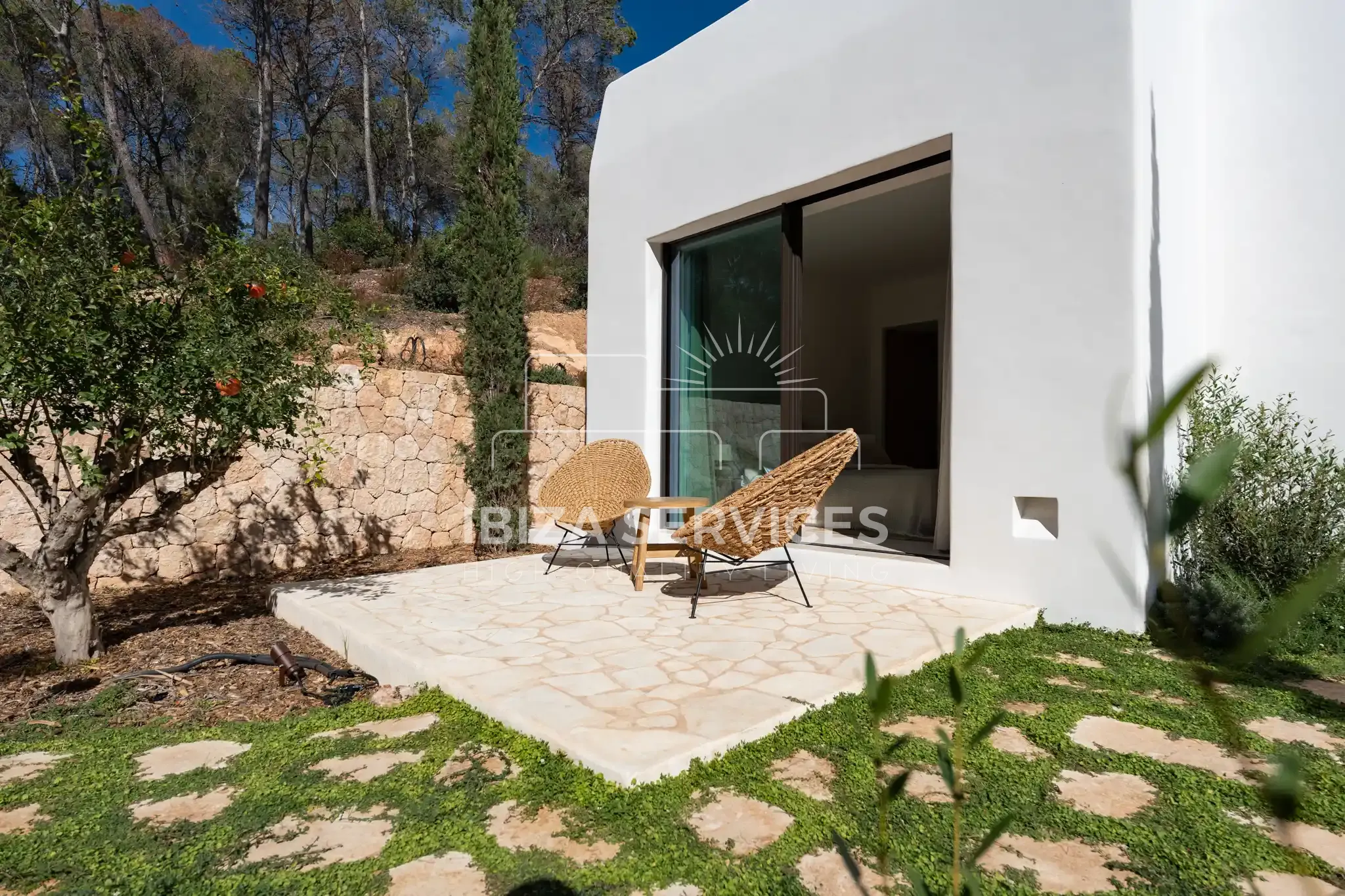 Villa Blakstad avec Vue Panoramique à Santa Gertrudis à Vendre