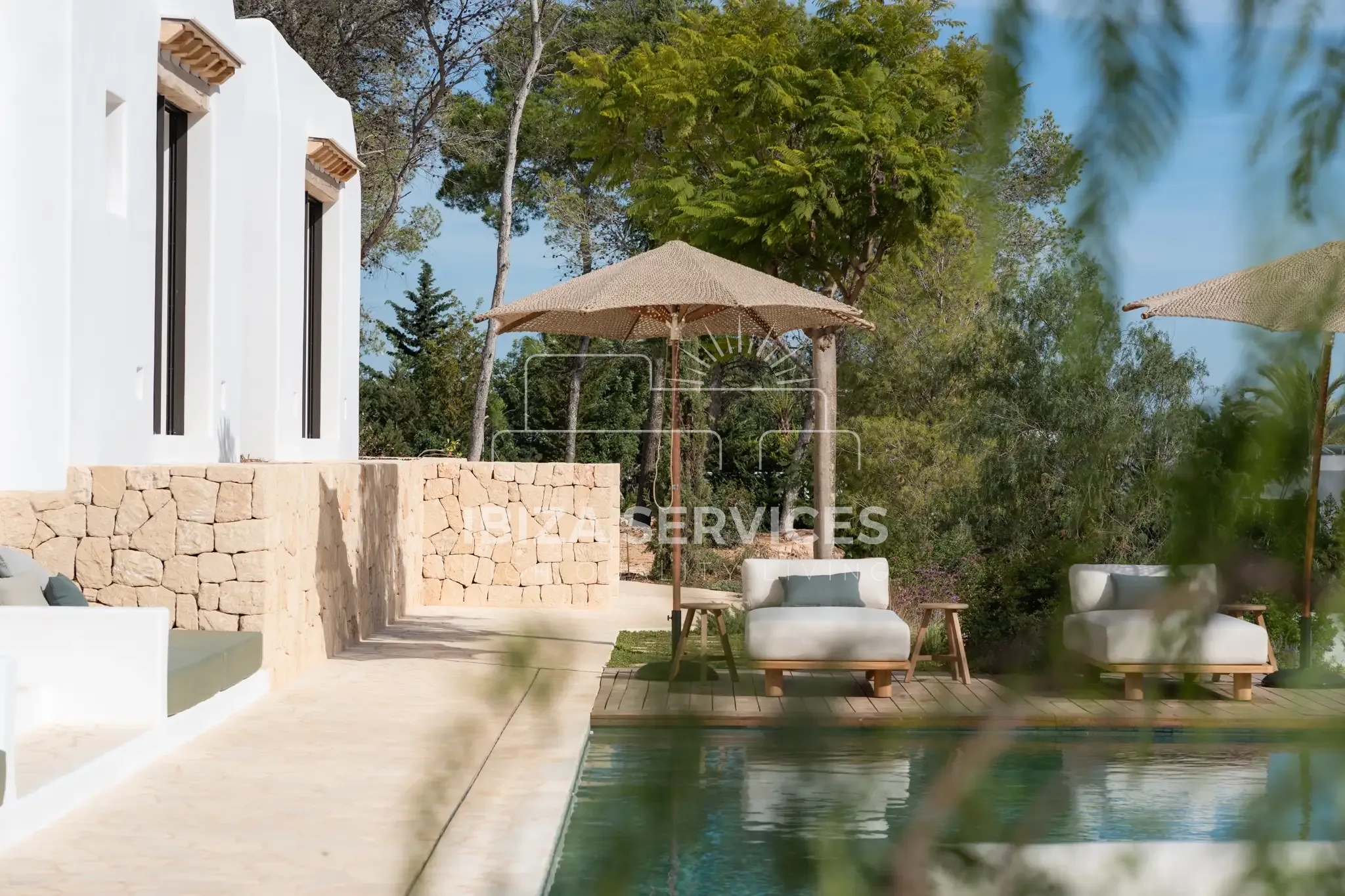 Villa Blakstad avec Vue Panoramique à Santa Gertrudis à Vendre