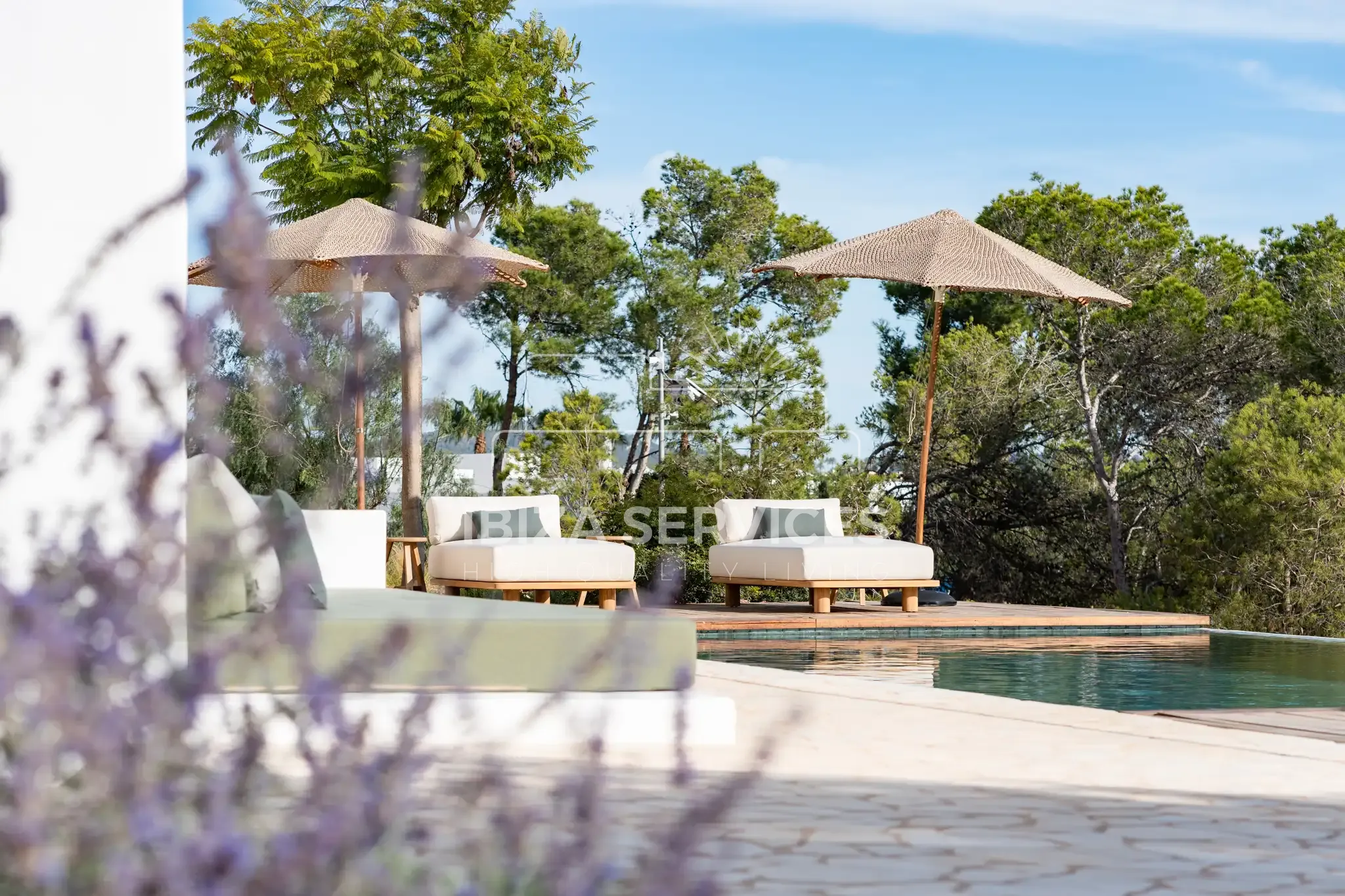 Villa Blakstad avec Vue Panoramique à Santa Gertrudis à Vendre