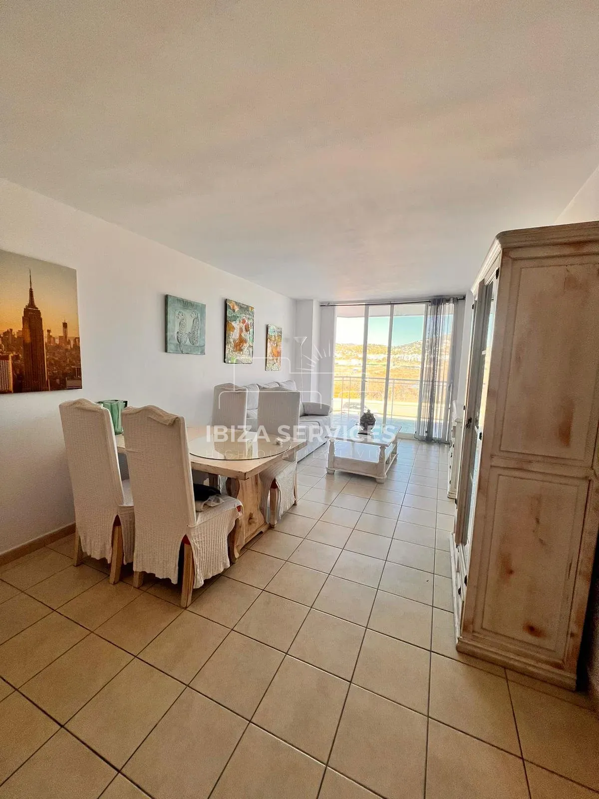 Ibiza strandappartement met 3 slaapkamers te koop in Botafoch