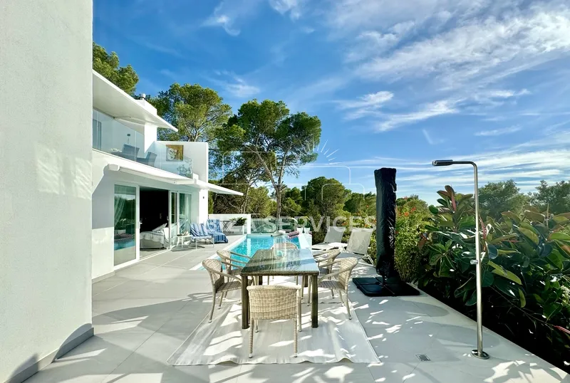 Villa de luxe et cosy en vente à Cala Salada