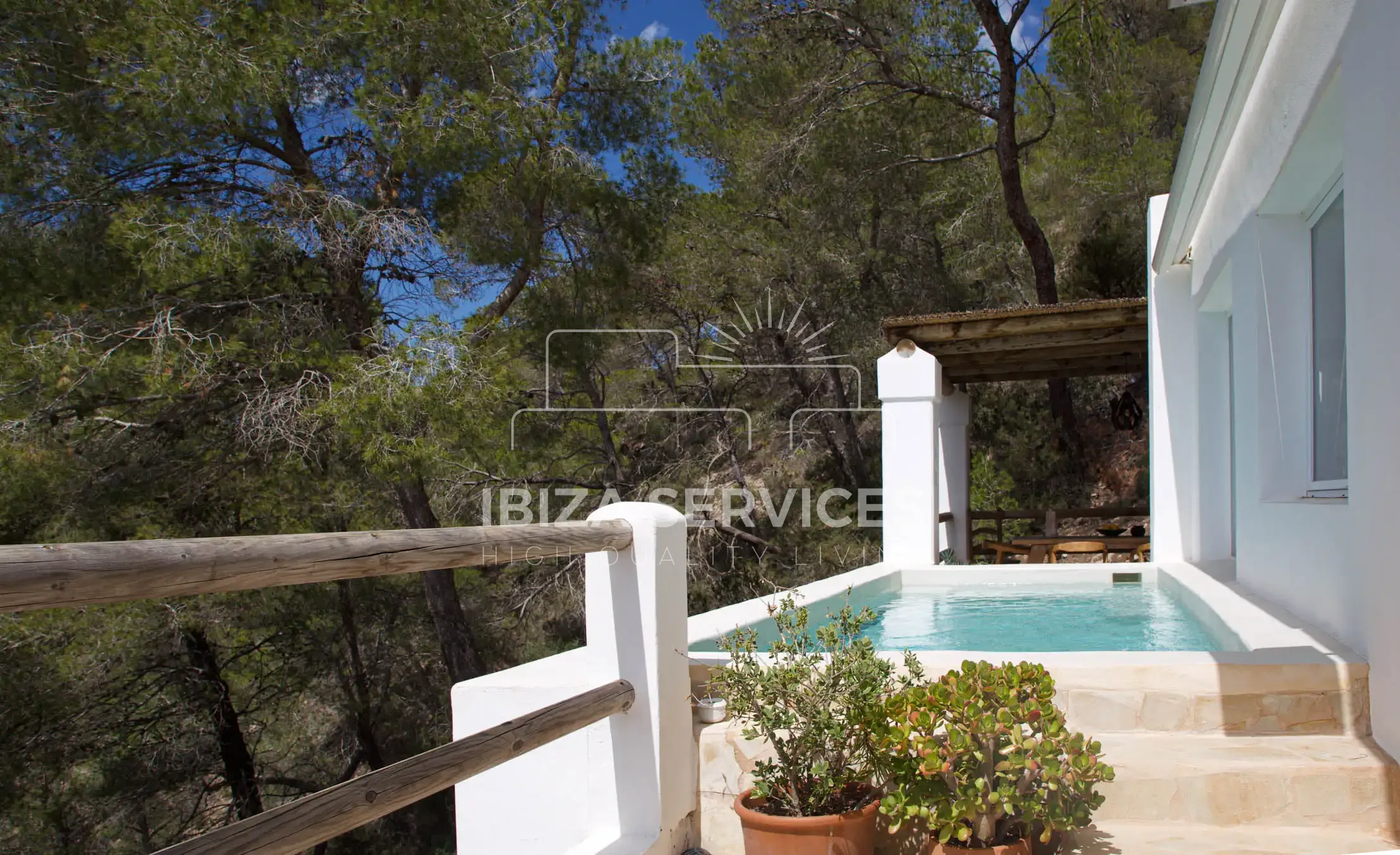 Luxusvilla mit Meerblick im Herzen des Naturparks Salinas