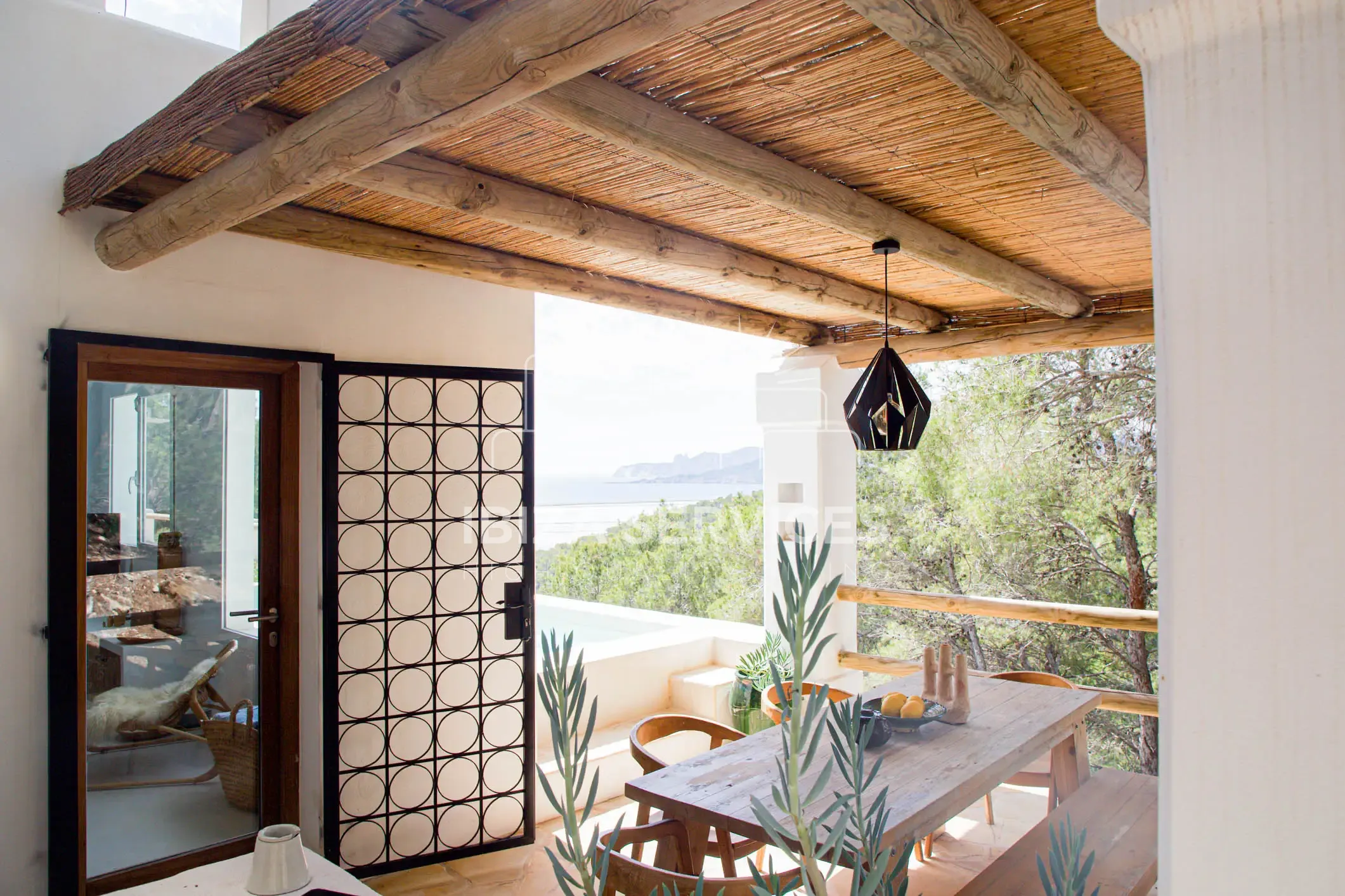 Villa de Luxe avec Vue sur Mer au Cœur du Parc Naturel de Salinas