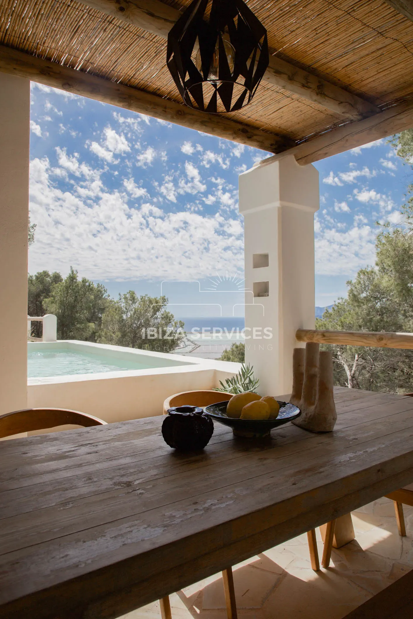 Villa de Luxe avec Vue sur Mer au Cœur du Parc Naturel de Salinas