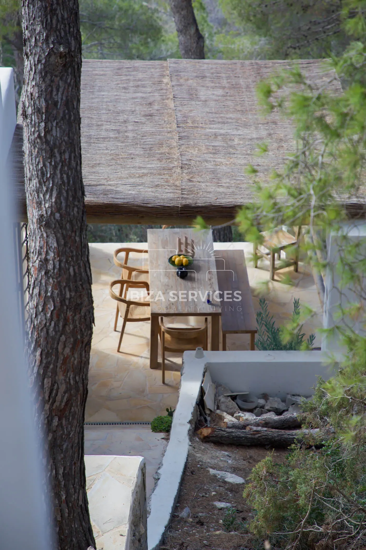 Luxe Villa met Uitzicht op de Zee in het Hart van het Natuurpark Salinas