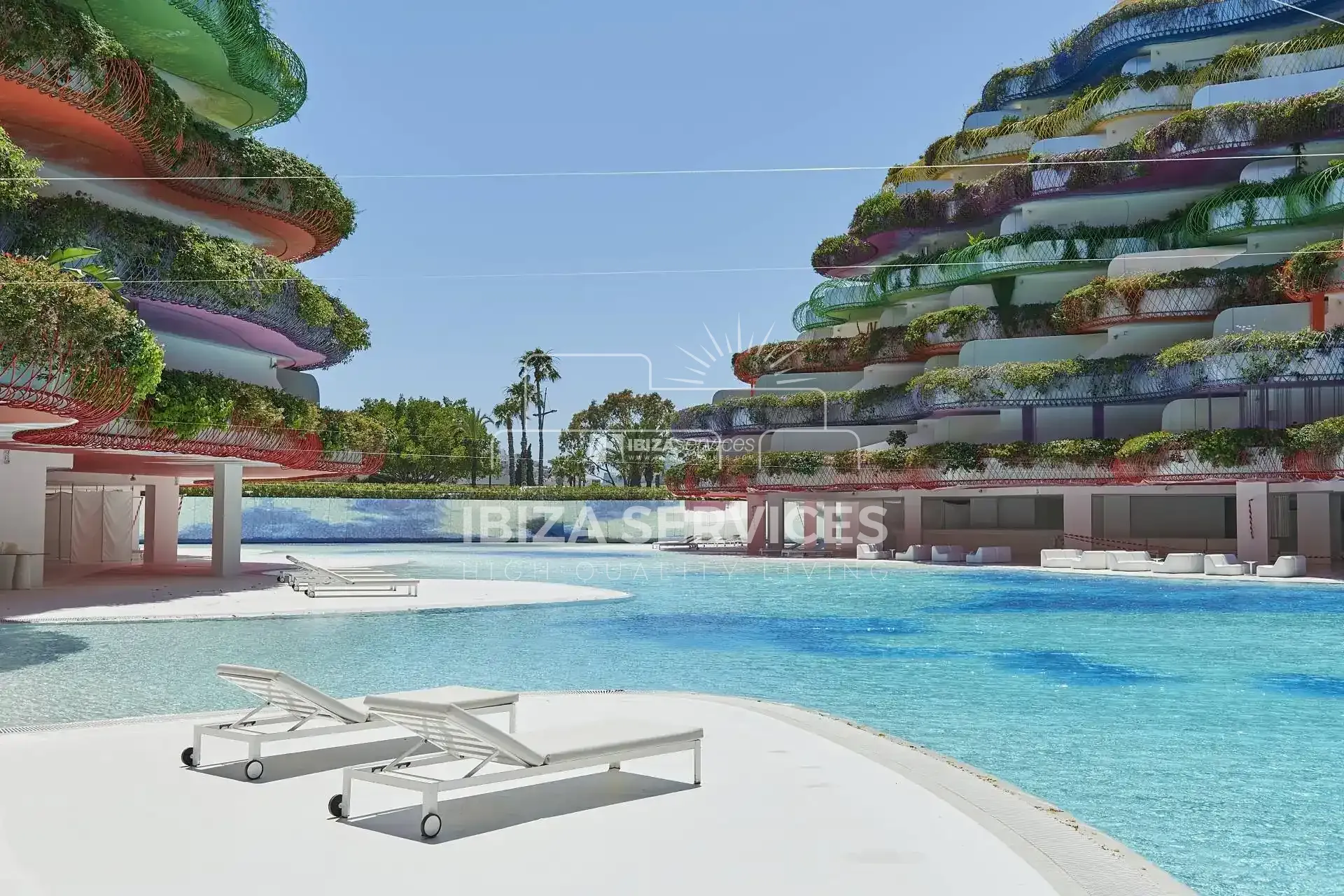 Apartamento de Lujo con Vistas al Mar en Las Boas, Ibiza en Venta