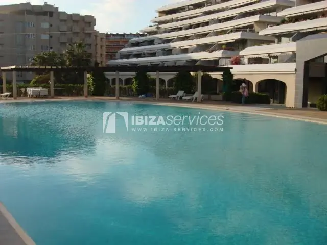 Paseo maritime de Ibiza, terrazas de botafoch 1 chambre.
